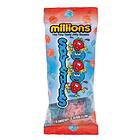 Millions Squishies Strawberry & Bubblegum 150g