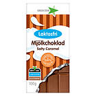 Green Star Mjölkchoklad Laktosfri Salty Caramel 100g