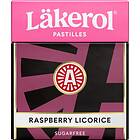 Läkerol Raspberry Licorice 25g