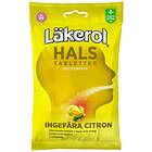Läkerol Hals Ingefära Citron 65g