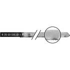Fein 63503037018 Sticksågsblad HCS, 5-pack 88 x 3 mm