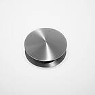 INR Bottenventil med Pop-up Bottenventil, Steel Pop-Up Univeral Duo,Brushed Stainless 80001119