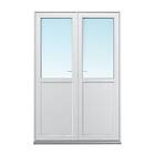 Traryd Fönster Pardörr Optimal Aluminium FD Linjerar Fast Par Hö 14-21/13 66132214211350