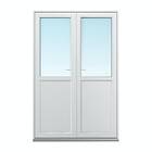 Traryd Fönster Pardörr Optimal Aluminium FD Linjerar Öppningsbart Par Hö 14-20/12 65132214201250