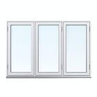 Traryd Fönster Sidohängt Optimal 3-Luft Aluminium F3 17-11 70133002171150