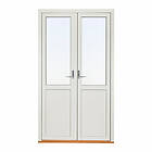 Traryd Fönster Pardörr Optimal Aluminium FD Linjerar Fast Par Vä 17-21/14 66132117211450