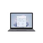 Microsoft Surface Laptop 5 (FR) 13,5" i5-1235U 8Go RAM 256Go SSD W11P