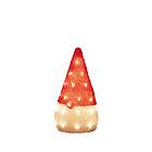 Konstsmide Gnosjö Dekorationsfigur Tomte Akryl 37cm LED akryl 32 Led 6238-103