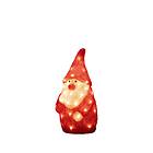 Konstsmide Gnosjö Dekorationsfigur Tomte Akryl 38 cm 40 LED akryl 38cm Led 6243-103