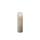 Konstsmide Gnosjö Vaxljus Vit Batteri 5x17,8 cm LED vitt 1883-185