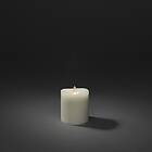 Konstsmide Gnosjö Vaxljus 1600-02 LED 7,6x11,4cm 1600-115
