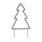 Nordic Winter Metalljulgran 75 cm cm, 130 LED-lampor 780-041