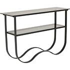 Black furniture/fashion Sidebord Wavy Side Table / 15012-588
