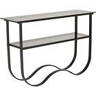 Black furniture/fashion Sidobord Wavy Side Table / 15012-588