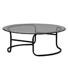 Black furniture/fashion Sofabord Lomma Sofa Table / Clear glass 15016-100