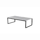 Venture Home Soffbord Estelle Marmor Sofa Table 120*60*36 White marble / Matt Black 19933-580