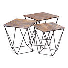 House Nordic Sidobord Ranchi Set om 3 Side Table 2001021