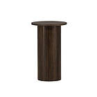 Venture Home Sidebord Bianca Rund Side Table Nougat / Mocca Veneer 29993-103