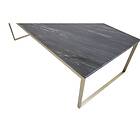Venture Home Soffbord Estelle Marmor Sofa Table 120*60*36 Grey Marble / Brass 19933-568