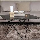 Venture Home Sofabord Tristar Sofa Table Black / Glass Marble 15599-588