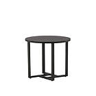 Venture Home Soffbord Lawton 50 cm Sofa Table H45*W50 Black / MDF 15009-021