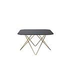 Venture Home Soffbord Tristar Marmor Sofa Table Brushed Brass / Black glass Marble 15599-458