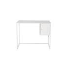 Venture Home Desk Bakal Desk White 18070-201