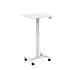 Lykke Desk L100 Höj- och sänkbart höj Desk L100, 60 x 52cm, vit