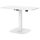Lykke Desk L200 Höj- och sänkbart höj Desk L200, vit, 90 x 55cm