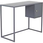 Venture Home Desk Bakal Desk Light Grey 18070-205