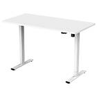 Lykke Desk M100 120x60 cm Höj- och sänkbart höj Desk M100, vit, 120 x 60