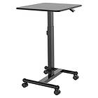 Lykke Desk L100 Höj- och sänkbart höj Desk L100, 60 x 52cm, svart