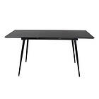 Venture Home Matbord Silar med Iläggsskiva Extention Table Black Melamine / Legs 15028-888