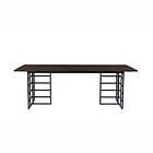 Venture Home Matbord Ystad Dining Table Black / Mocca Oak Veneer 15017-880