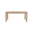 Venture Home Matbord Slider med iläggsskiva Extention Table White Wash 170+40+40cm 15017-600