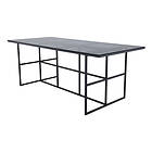 Venture Home Matbord Leif Dining Table Black / smoked Glass 15591-888