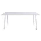 Venture Home Matbord Polar Dining table 180 cm White top / Legs 19888-300