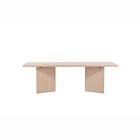 VIND Spisebord Bassholmen Dining Table Whitewash / Wood 46000-130