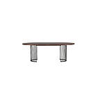 VIND Matbord Hamneskär Dining Table Dark Walnut / Wood 46000-160