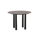 VIND Spisebord Havsten Dining Table Black / Dark Brown marble 46100-150