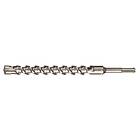 Milwaukee SDS-Plus Dust-Lok Hammarborr SDS-Plusfäste, 4-skärs Ø12 mm