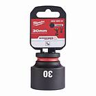 Milwaukee Shockwave Impact Duty Krafthylsa 1/2" fyrkant 30 mm