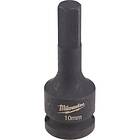 Milwaukee Shockwave Impact Duty Krafthylsa 1/2" sexkant HEX10