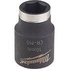 Milwaukee Shockwave Impact Duty Krafthylsa 3/8"-fäste, kort 10 mm