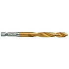 Milwaukee SHOCKWAVE Red Hex HSS-G TIN Metallborr 1-pack 8.5 mm