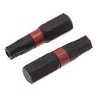 Pela 507823 Bits torx, 50 mm, 2-pack T20
