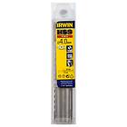 Pro-Fit Irwin HSS 10502271 Spiralborr DIN338, 118° Split Point-spets Ø4 mm, 10-p