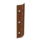 Flexigarden Planteringskant Corten 180 mm Hörn Justerbart corten hörn justerbart 13595500112
