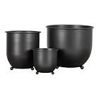 House Nordic Kruka Nova Set om 3 Flower pots 9001190