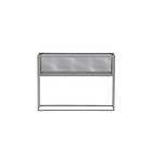 Venture Home Planteringslåda Netz Flower Shelf Light Grey 15626-255